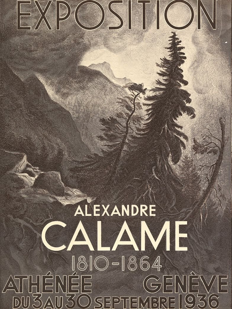 L’affiche d’exposition à Genève: la collection du MAH