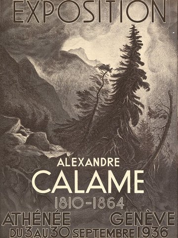 L’affiche d’exposition à Genève: la collection du MAH