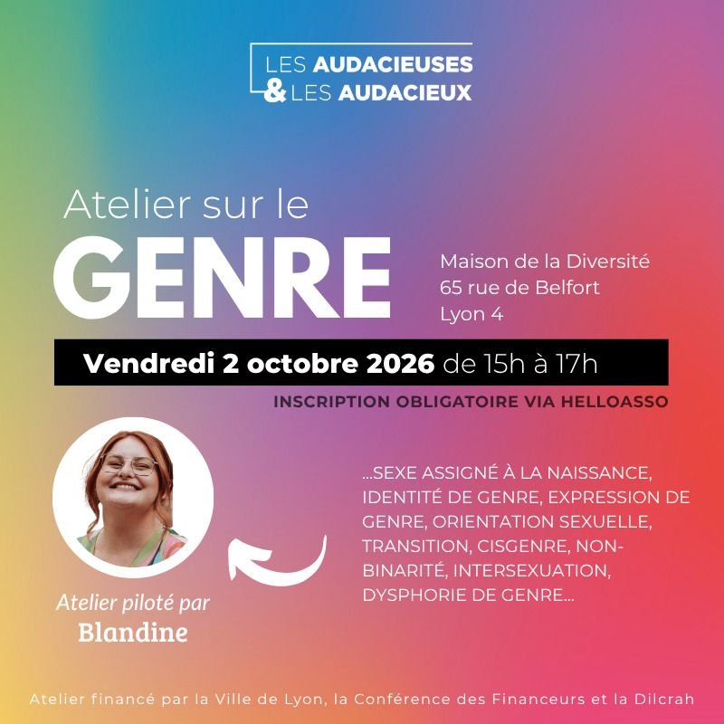 Atelier sur le Genre avec Blandine