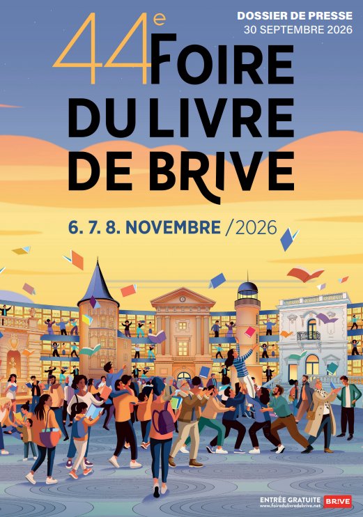 Foire du livre 2026: Table ronde "Désir de lire-Désir de livre" (Halle Brassens)