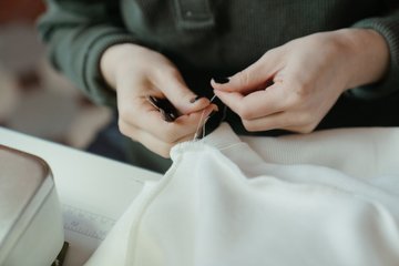 Atelier remaillage pull