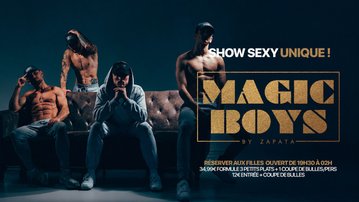 MAGIC BOYS - 15.10