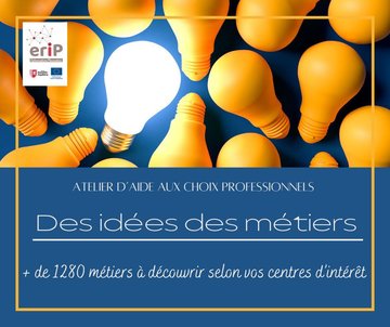 Des idées, des métiers