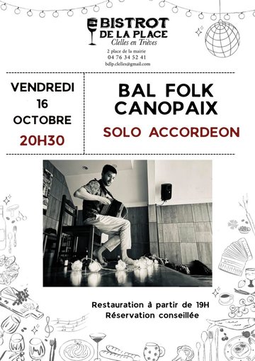 Bal Folk au Bistrot