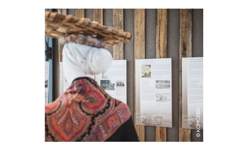 Visite d'exposition: Femmes à bord et dans le port : l’histoire maritime au féminin / Emazteak itsasontzian eta portuan: emazteen itsas historia