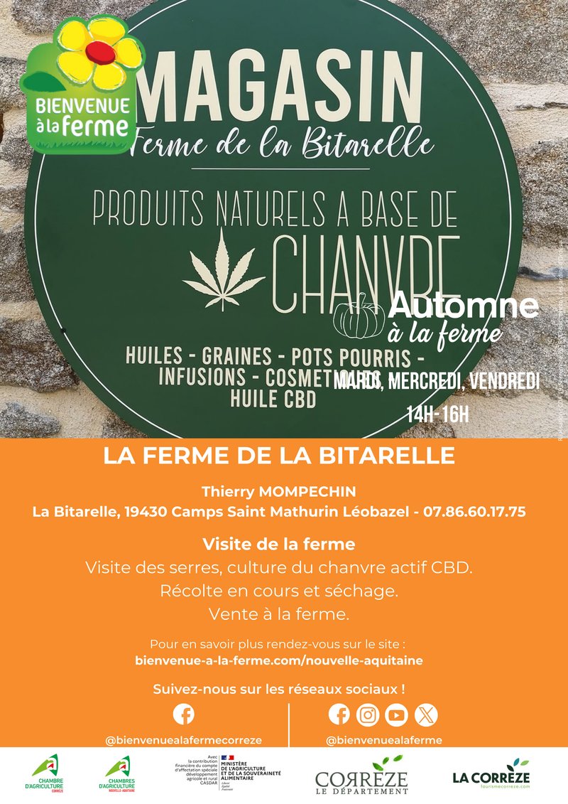 Automne à la Ferme - La Ferme de la Bitarelle