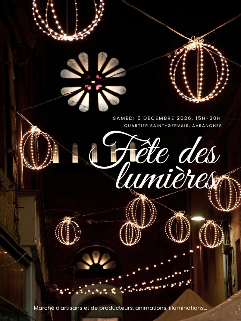 Fête des Lumières - Quartier Saint-Gervais