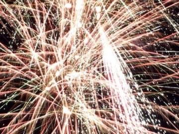 Feu d'artifice La Chapelle-Montreuil