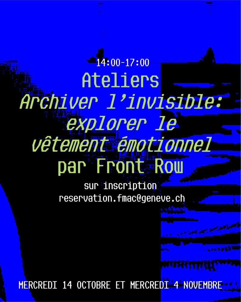 Atelier 𝙰𝚛𝚌𝚑𝚒𝚟𝚎𝚛 𝚕'𝚒𝚗𝚟𝚒𝚜𝚒𝚋𝚕𝚎: 𝚎𝚡𝚙𝚕𝚘𝚛𝚎𝚛 𝚕𝚎 𝚟𝚎̂𝚝𝚎𝚖𝚎𝚗𝚝 𝚎́𝚖𝚘𝚝𝚒𝚘𝚗𝚗𝚎𝚕 avec Front Row