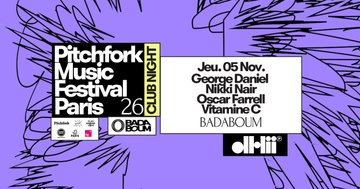 Club — DH2: Pitchfork Music Festival Paris 2026