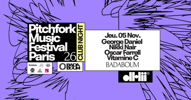 Club — DH2: Pitchfork Music Festival Paris 2026