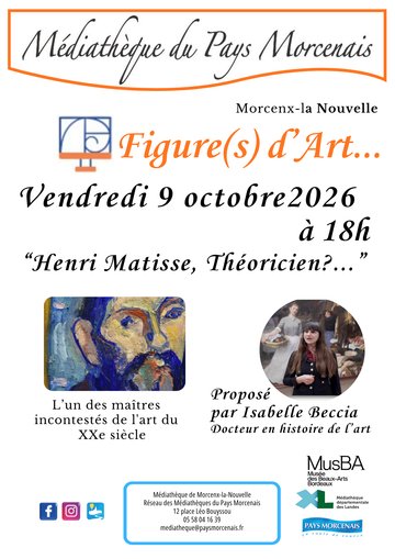Figure(s) d'Art "Henri Matisse, Théoricien?..."