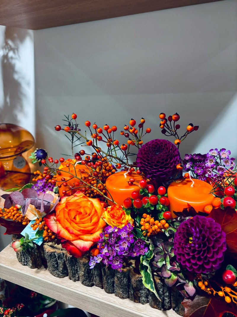 Ateliers floraux à Oya Fleurs