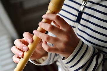Atelier de fabrique d'instrument
