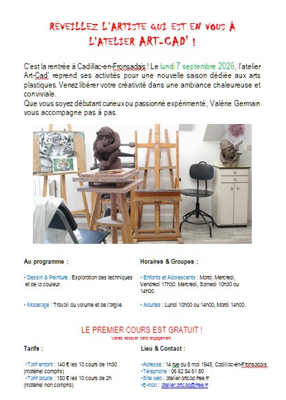 Atelier Art-Cad'