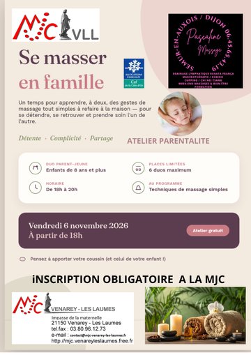 Atelier parentalité bien être