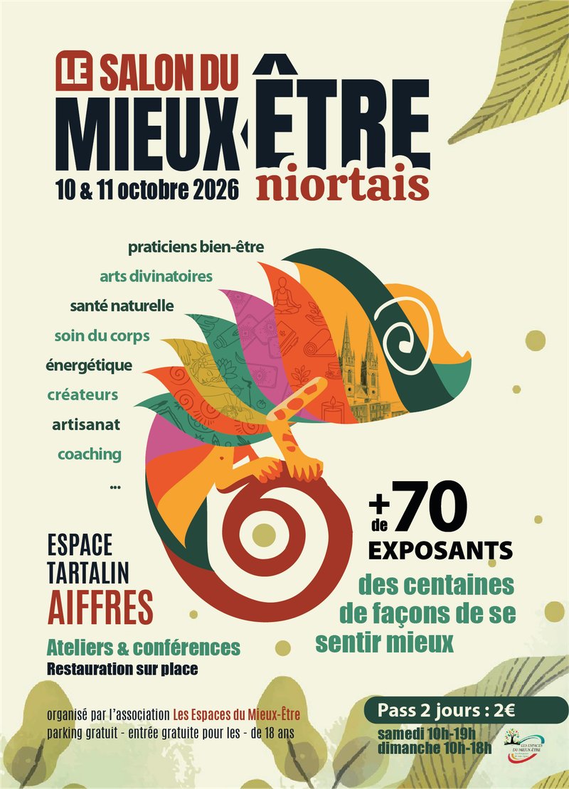Salon du mieux-être niortais à Aiffres