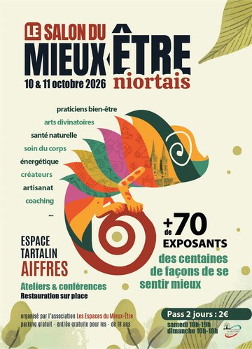 Salon du mieux-être niortais à Aiffres