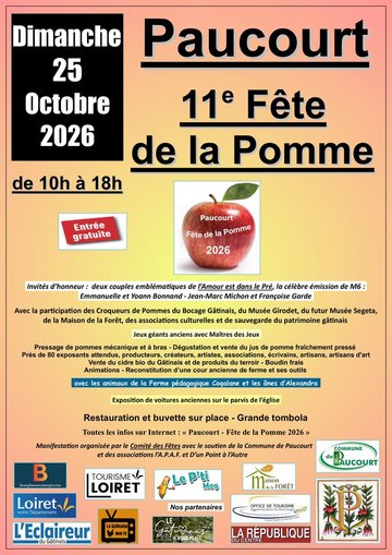 Paucourt - 11ème FETE DE LA POMME