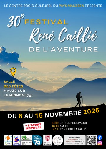 Festival René Caillié de l'aventure à Mauzé sur le Mignon