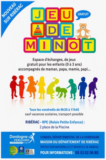 Jeux de minot