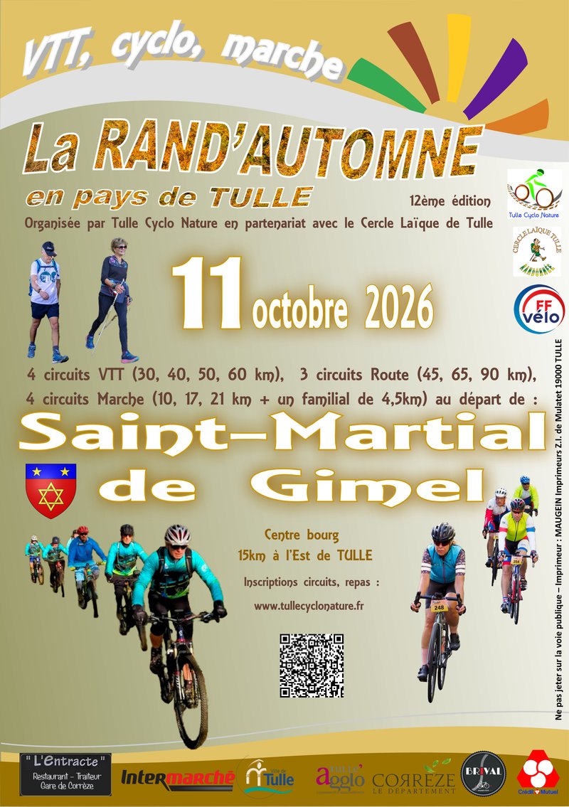 Rand'automne en Pays de tulle