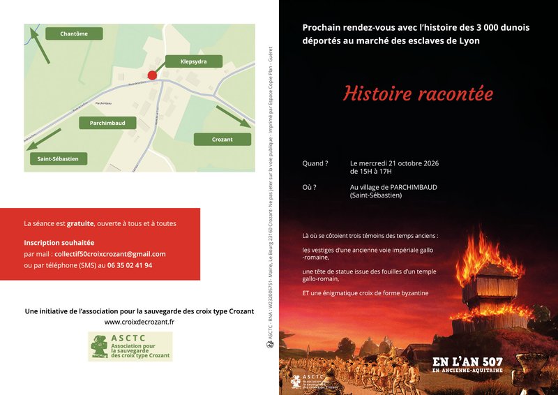 Histoire racontée