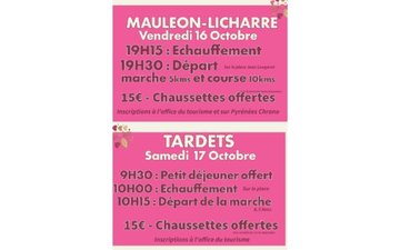 Octobre rose : marche au profit de la lutte contre le cancer du sein