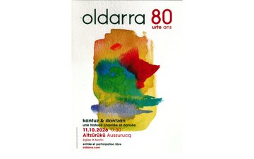 Concert des 80 ans d'Oldarra