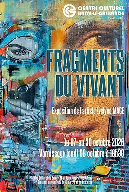 Exposition: Fragments du vivant (Centre culturel)