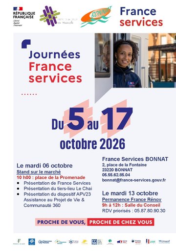 Journées France services