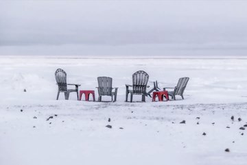 Exposition : Tailler la route, un hiver au québec