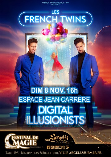 FRENCH TWINS - DIGITAL ILLUSIONISTS