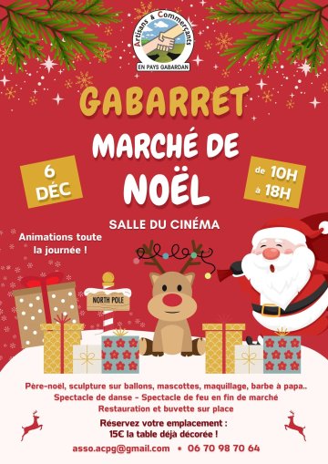 Marché de Noël