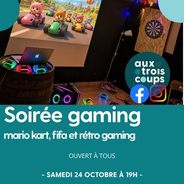 Soirée Gaming