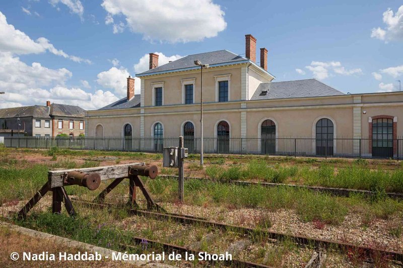 Visite guidée de la Gare de Pithiviers - Mémorial de la Shoah