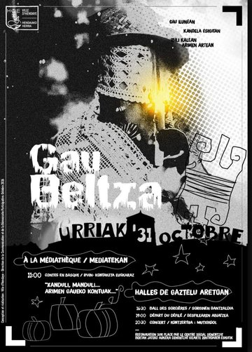 Gau Beltza - Animation musicale