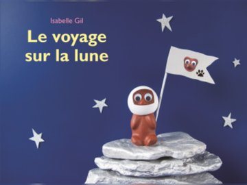 Albums jeunesse, Isabelle Gil « Comme un chat sur un mur »