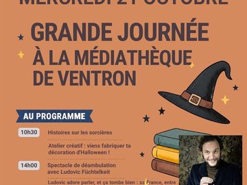 Grande journée à la médiathèque
