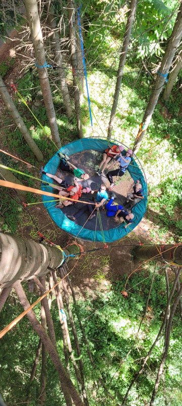 STAGE ENFANTS CIRQUE ET GRIMPE D'ARBRE