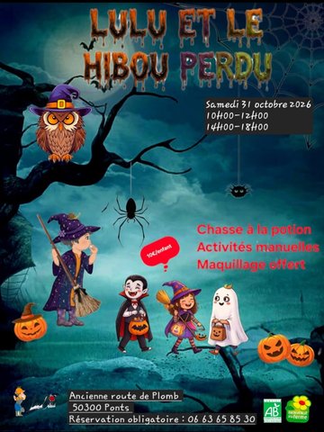 Halloween > Lulu et le hibou perdu