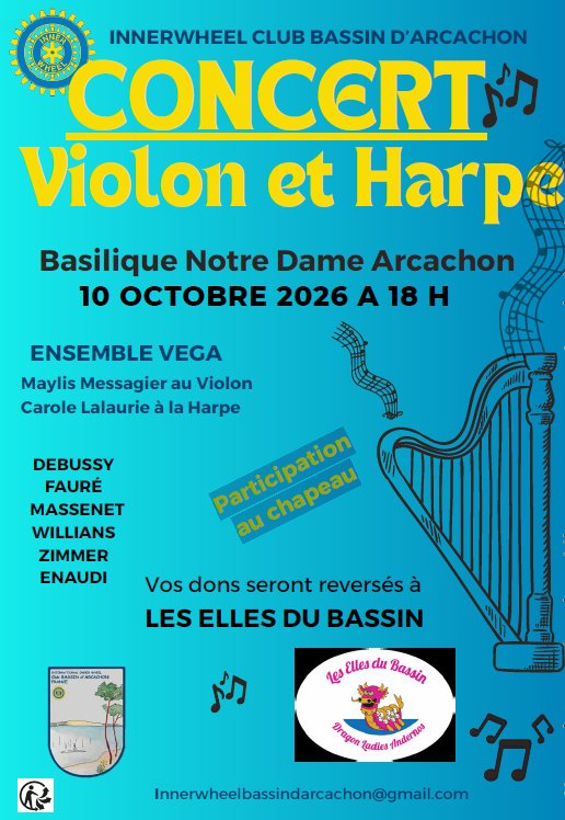 Concert Violon et Harpe