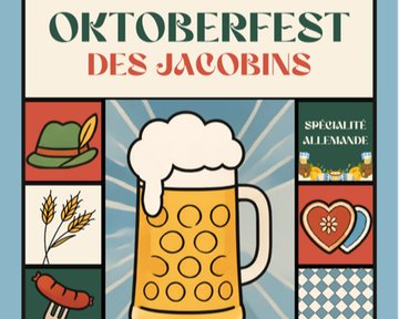 Oktoberfest au Marché des Jacobins