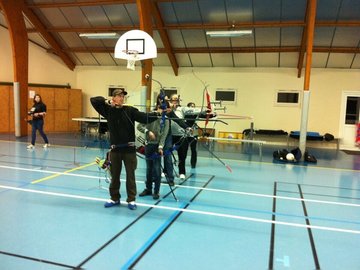 Initiation au tir à l'arc