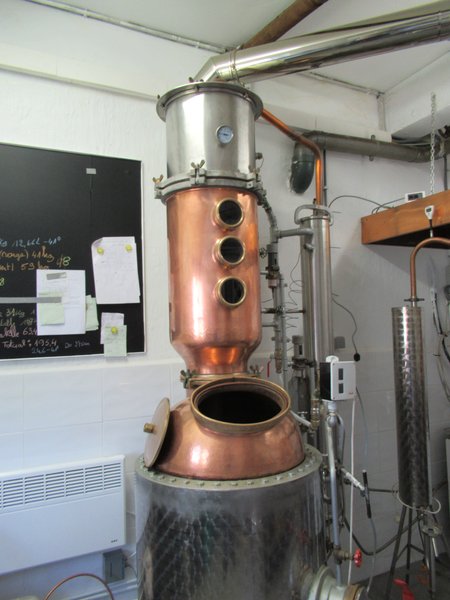 Ici, nos savoir-faire - Visite Distillerie Les 3 Sens