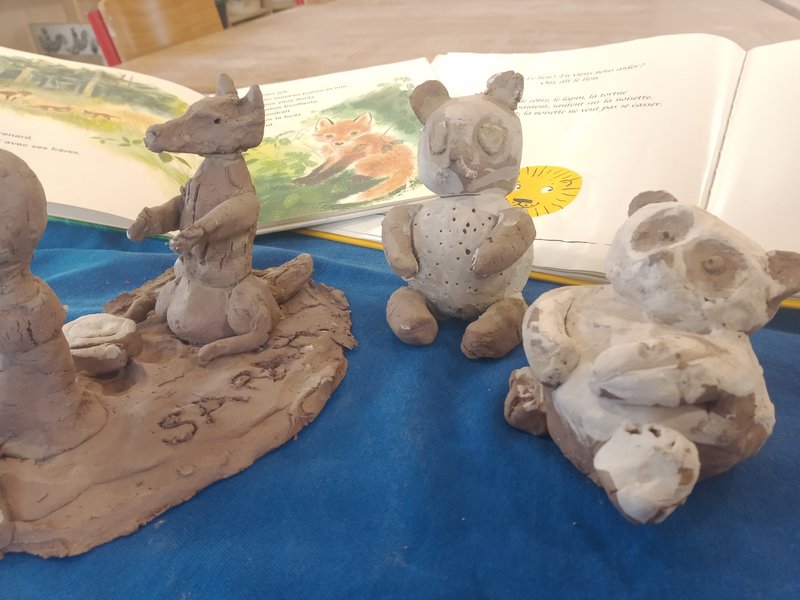 Atelier Modelage - Histoire à modeler