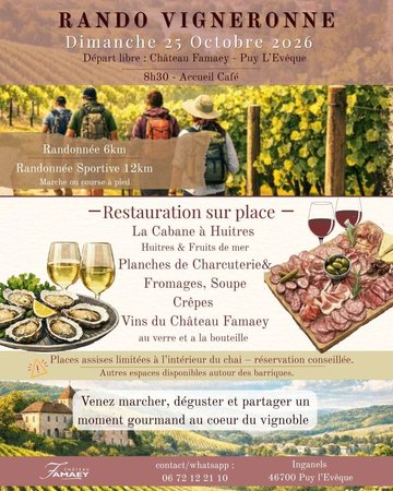 Rando vigneronne