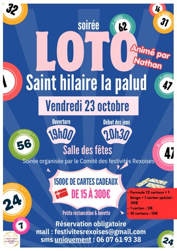Loto à Saint-Hilaire-la-Palud