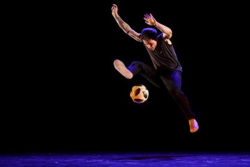 Soirée co-plateau footbal freestyle et hip hop