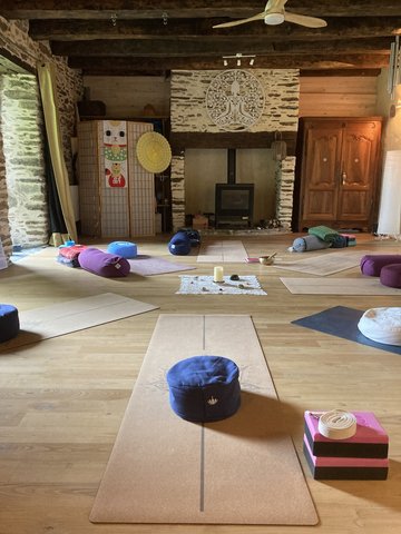 Cours de Yin Yoga